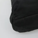 PRADA Tote Bag Nylon Black Auth ti2918-16