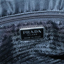 PRADA Tote Bag Nylon Black Auth ti2918-19