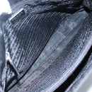 PRADA Tote Bag Nylon Black Auth ti2918-18