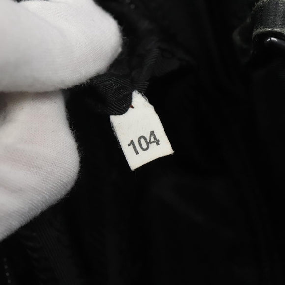 PRADA Tote Bag Nylon Black Auth ti2918