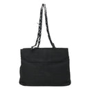 PRADA Tote Bag Nylon Black Auth ti2918-13