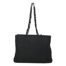 PRADA Tote Bag Nylon Black Auth ti2918-2