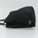 PRADA Tote Bag Nylon Black Auth ti2918-4