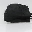 PRADA Tote Bag Nylon Black Auth ti2918-5