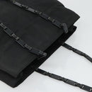 PRADA Tote Bag Nylon Black Auth ti2918-6