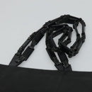 PRADA Tote Bag Nylon Black Auth ti2918-9