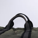 HERMES Fourre Tout Tote Bag Canvas 5 Set Black Gray Navy Auth ti2923-23