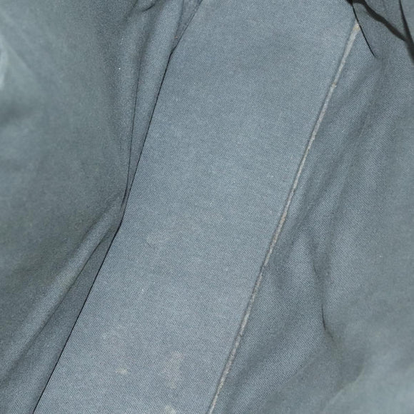 HERMES Fourre Tout Tote Bag Canvas 5 Set Black Gray Navy Auth ti2923