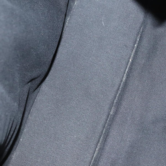 HERMES Fourre Tout Tote Bag Canvas 5 Set Black Gray Navy Auth ti2923