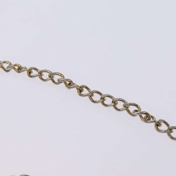 BALLY Hand Bag Leather 4Set Black Yellow Auth ti2926