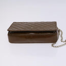 BALLY Hand Bag Leather 4Set Black Yellow Auth ti2926-12