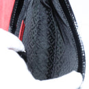 BALLY Hand Bag Leather 4Set Black Yellow Auth ti2926-7