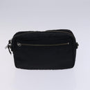 BURBERRY Nova Check Pouch Bag Nylon Canvas 5Set Beige Black Brown Auth ti2927-3