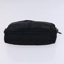 BURBERRY Nova Check Pouch Bag Nylon Canvas 5Set Beige Black Brown Auth ti2927-5