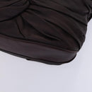 BURBERRY Shoulder Bag Leather Brown Auth ti2934-10