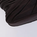 BURBERRY Shoulder Bag Leather Brown Auth ti2934-11