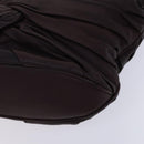 BURBERRY Shoulder Bag Leather Brown Auth ti2934-12