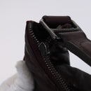 BURBERRY Shoulder Bag Leather Brown Auth ti2934-15