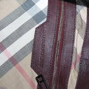 BURBERRY Shoulder Bag Leather Brown Auth ti2934-17