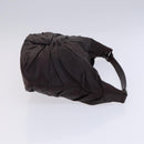 BURBERRY Shoulder Bag Leather Brown Auth ti2934-4