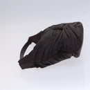 BURBERRY Shoulder Bag Leather Brown Auth ti2934-5