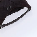 BURBERRY Shoulder Bag Leather Brown Auth ti2934-7