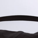 BURBERRY Shoulder Bag Leather Brown Auth ti2934-8