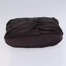 BURBERRY Shoulder Bag Leather Brown Auth ti2934-9