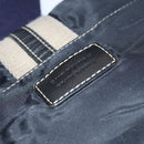 BURBERRY Blue Label Shoulder Bag Nylon Black Auth ti2935-17