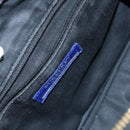 BURBERRY Blue Label Shoulder Bag Nylon Black Auth ti2935-20