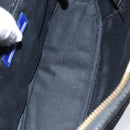 BURBERRY Blue Label Shoulder Bag Nylon Black Auth ti2935-11