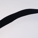 BURBERRY Blue Label Shoulder Bag Nylon Black Auth ti2935-8