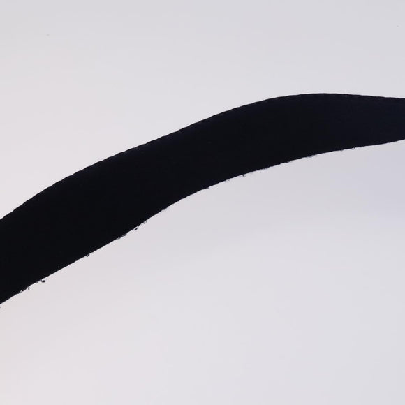 BURBERRY Blue Label Shoulder Bag Nylon Black Auth ti2935