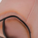 BURBERRY Blue Label Hand Bag Canvas Pink Auth ti2936-11