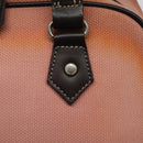 BURBERRY Blue Label Hand Bag Canvas Pink Auth ti2936-14