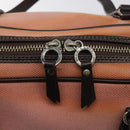 BURBERRY Blue Label Hand Bag Canvas Pink Auth ti2936-15