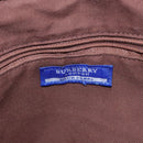 BURBERRY Blue Label Hand Bag Canvas Pink Auth ti2936-16