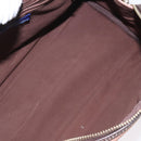 BURBERRY Blue Label Hand Bag Canvas Pink Auth ti2936-17