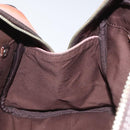 BURBERRY Blue Label Hand Bag Canvas Pink Auth ti2936-19