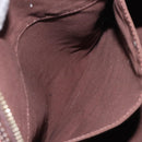 BURBERRY Blue Label Hand Bag Canvas Pink Auth ti2936-21