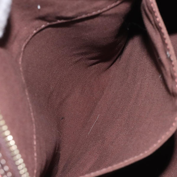 BURBERRY Blue Label Hand Bag Canvas Pink Auth ti2936