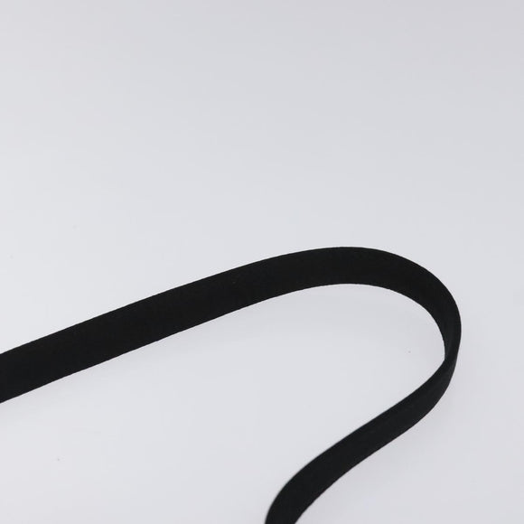 BURBERRY Shoulder Bag Satin Beige Auth ti2937