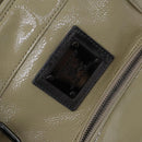 BURBERRY Blue Label Tote Bag Enamel Beige Auth ti2940-10