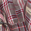 BURBERRY Blue Label Tote Bag Enamel Beige Auth ti2940-18