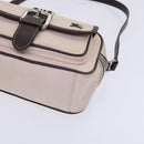 BURBERRY Blue Label Shoulder Bag Canvas Pink Auth ti2943-10