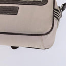 BURBERRY Blue Label Shoulder Bag Canvas Pink Auth ti2943-12