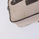 BURBERRY Blue Label Shoulder Bag Canvas Pink Auth ti2943-13