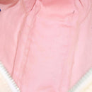 BURBERRY Blue Label Shoulder Bag Canvas Pink Auth ti2943-19