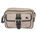 BURBERRY Blue Label Shoulder Bag Canvas Pink Auth ti2943-2