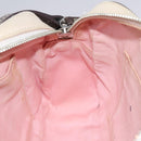 BURBERRY Blue Label Shoulder Bag Canvas Pink Auth ti2943-20